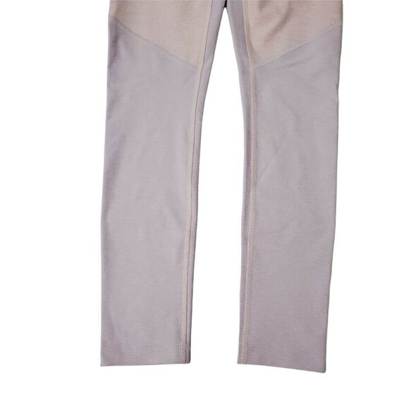 Outdoor Voices Leggings Small Tri-Tone 7/8 Tulip‎ Dahlia Wisteria Pink NWT - Picture 3 of 9